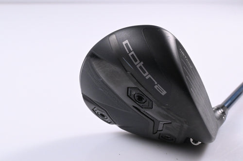 Cobra DS-Adapt LS Titanium #3 Wood / 14.5 Degree / Stiff Flex Denali Blue 60
