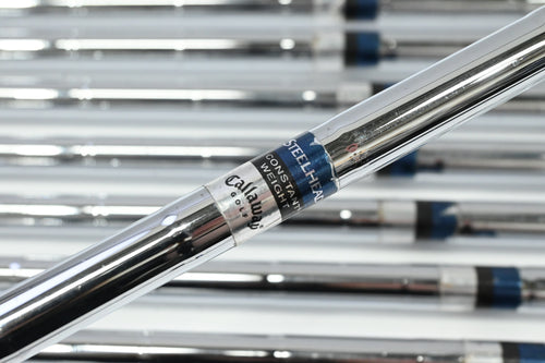 Callaway X-14 Irons / 3-PW+SW / Uniflex Callaway Constant Weight Shafts