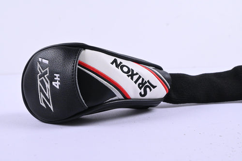 Srixon ZXi #4 Hybrid / 22 Degree / Stiff Flex Fujikura Ventus TR Blue 8 Shaft