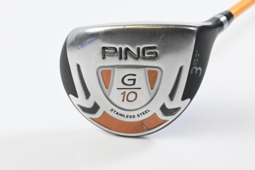 Ping G10 #3 Wood / 15.5 Degree / Regular Flex UST Proforce V2 75 Shaft