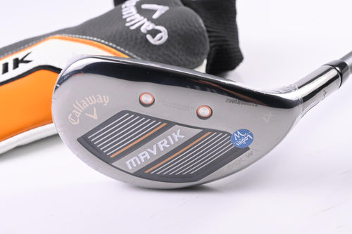 Ladies Callaway Mavrik Max #4 Hybrid / 24 Degree / Ladies Flex Catalyst 45 Shaft