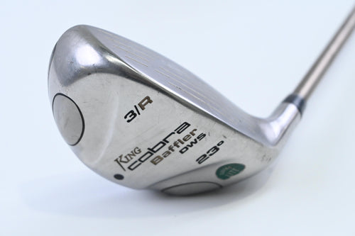Ladies Cobra Baffler DWS #3 Hybrid / 23 Degree / Ladies Flex Cobra Aldila NV HL