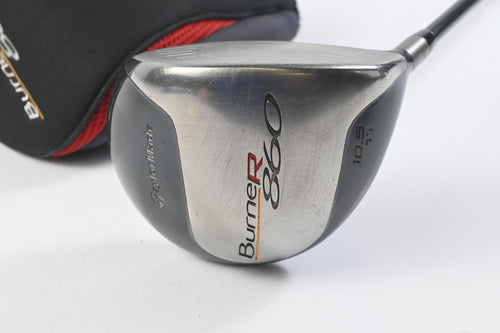 Taylormade Burner 860 Driver / 10.5 Degree / Stiff Flex Burner Lite 60 Shaft