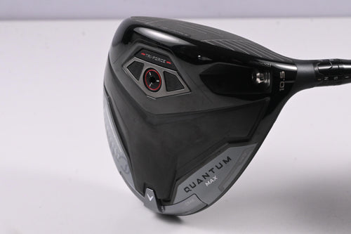 Callaway Quantum Max Driver / 10.5 Degree / Stiff Flex Denali Frost Silver 50