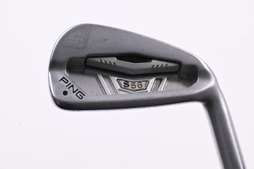 Ping S56 #4 Iron / 24 Degree / Black Dot / Stiff Flex Dynamic Gold S300 Shaft