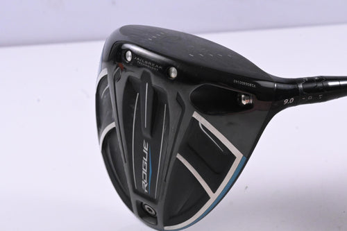 Callaway Rogue Driver / 9 Degree / X-Flex Atmos Blue Tour Spec 6 Shaft