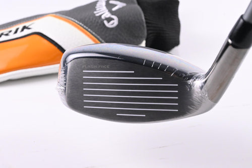 Ladies Callaway Mavrik Max #4 Hybrid / 24 Degree / Ladies Flex Catalyst 45 Shaft
