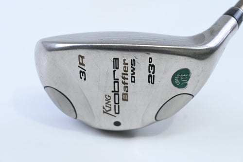 Ladies Cobra Baffler DWS #3 Hybrid / 23 Degree / Ladies Flex Cobra Aldila NV HL