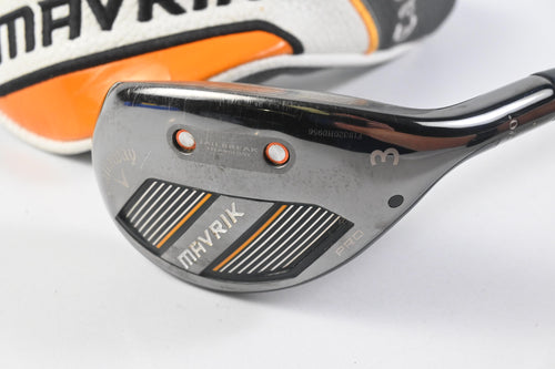 Callaway Mavrik Pro #3 Hybrid / 20 Degree / Stiff Flex KBS Hybrid 80 Shaft