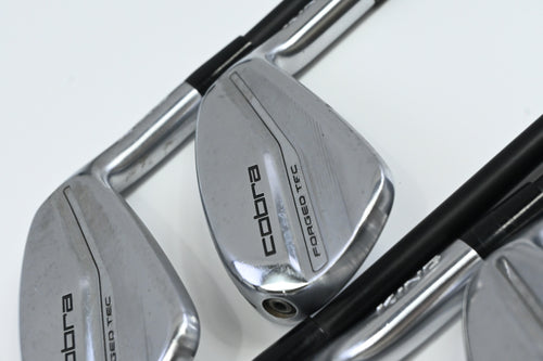 Cobra Forged Tec 2022 Irons / 6-PW / Regular Flex KBS PGI 75 Shafts