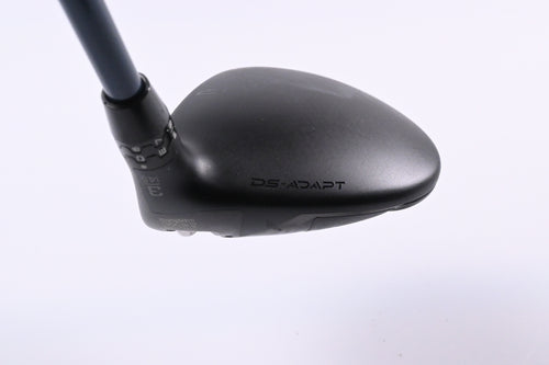 Cobra DS-Adapt LS Titanium #3 Wood / 14.5 Degree / Stiff Flex Denali Blue 60
