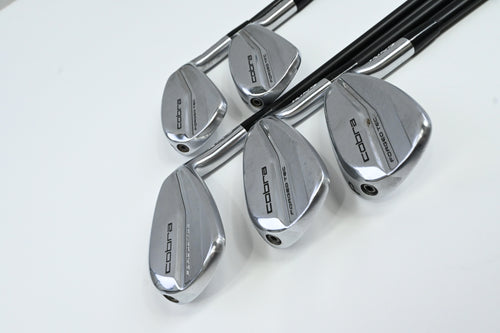 Cobra Forged Tec 2022 Irons / 6-PW / Regular Flex KBS PGI 75 Shafts