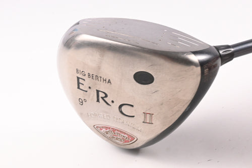 Callaway ERC II Driver / 9 Degree / Firm Flex Callaway System 50 Shaft