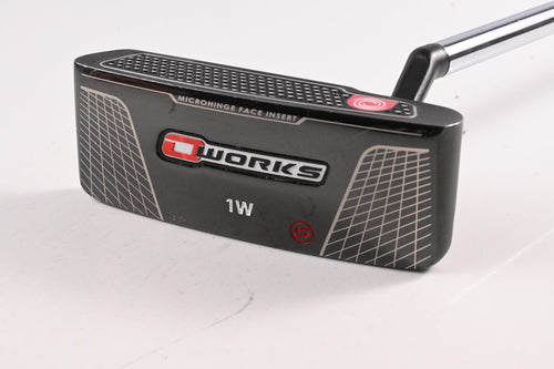 Odyssey O-Works Black 1W Slant Putter / 34 Inch