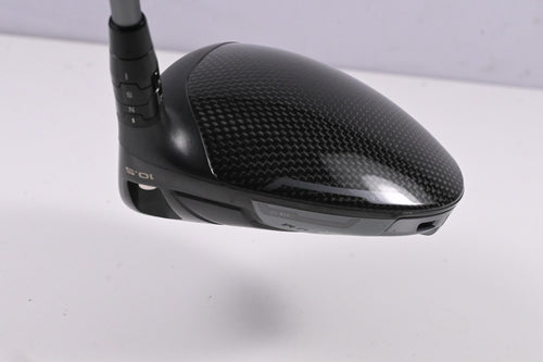 Callaway Quantum Max Driver / 10.5 Degree / Stiff Flex Denali Frost Silver 50