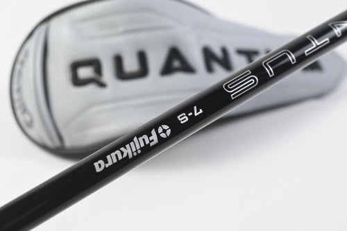 Callaway Quantum Triple Diamond #3 Wood / 15 Degree / Stiff Flex Fujikura Ventus