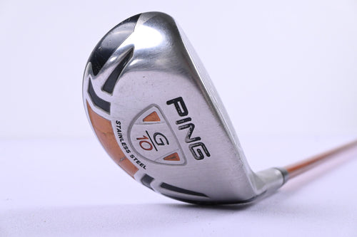 Ping G10 #2 Hybrid / 18 Degree / Stiff Flex Ping TFC 129 Shaft