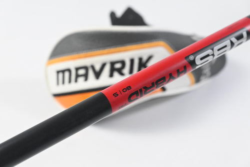 Callaway Mavrik Pro #3 Hybrid / 20 Degree / Stiff Flex KBS Hybrid 80 Shaft