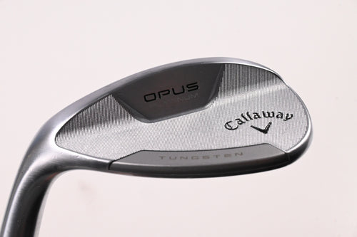 Left Hand Callaway Opus Platinum Sand Wedge / 56 Degree / Wedge Flex DG Mid 115