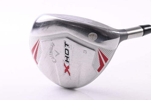 Callaway X Hot N-14 #3 Wood / 15 Degree / Stiff Flex Grafalloy Prolaunch Axis 65