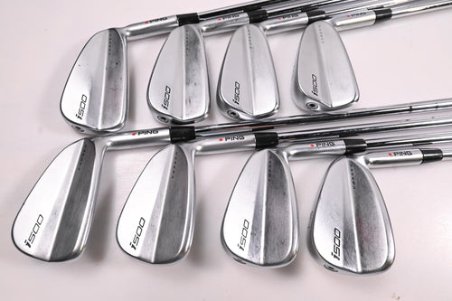 Ping i500 Irons / 3-PW / Red Dot / Stiff Flex N.S.Pro Modus3 Tour 105 Shafts