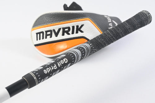 Callaway Mavrik Pro #3 Hybrid / 20 Degree / Stiff Flex KBS Hybrid 80 Shaft