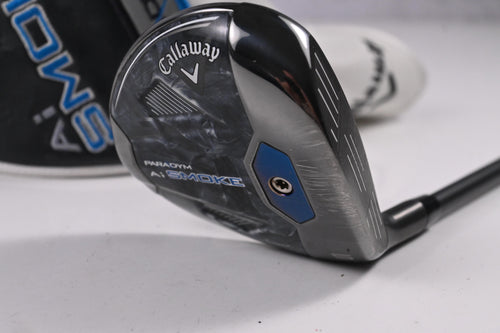 Callaway Paradym Ai Smoke Max #5 Wood / 18 Degree / Regular Flex Tensei AV Blue