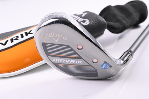 Ladies Callaway Mavrik Max #4 Hybrid / 24 Degree / Ladies Flex Catalyst 45 Shaft
