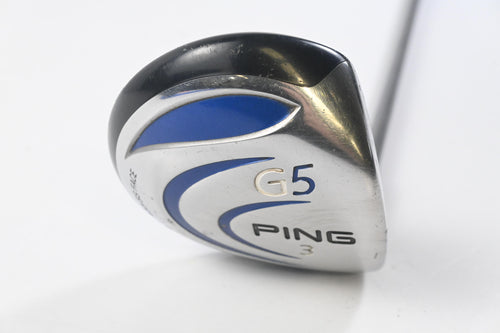 Ping G5 #3 Wood / 15 Degree / Regular Flex Ping TFC 100 F Shaft