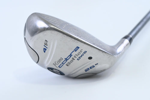 Ladies FlexCobra Baffler DWS #4 Hybrid / 26 Degree / Ladies Flex Aldila VS 50