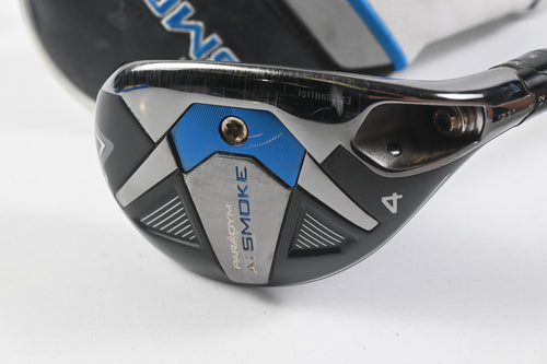 Callaway Paradym Ai Smoke #4 Hybrid / 21 Degree / Regular Flex Cypher 2.0 60