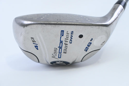 Ladies FlexCobra Baffler DWS #4 Hybrid / 26 Degree / Ladies Flex Aldila VS 50