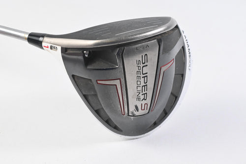 Left Hand Adams Speedline Super S Driver / 10.5 Degree / Regular Flex Diamana