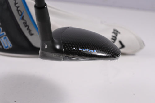 Callaway Paradym Ai Smoke Max #5 Wood / 18 Degree / Regular Flex Tensei AV Blue