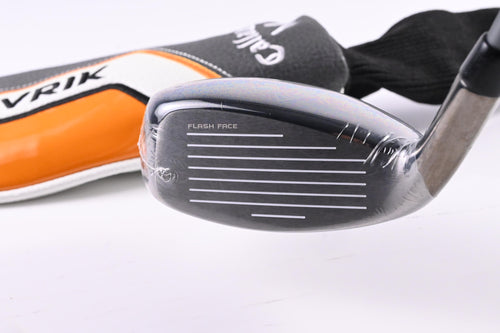 Ladies Callaway Mavrik Max #4 Hybrid / 24 Degree / Ladies Flex Catalyst 45 Shaft