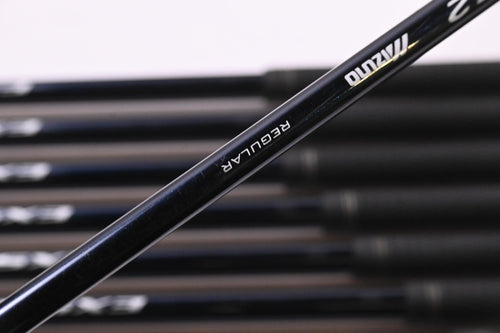 Mizuno MX-19 Irons / 3-PW+SW / Regular Flex Mizuno Exsar IS2 Shafts