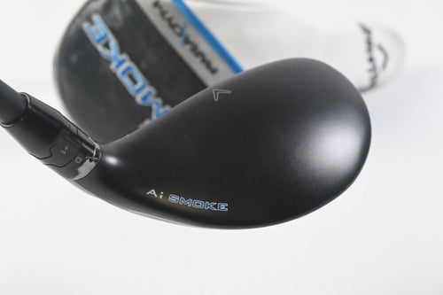 Callaway Paradym Ai Smoke #4 Hybrid / 21 Degree / Regular Flex Cypher 2.0 60