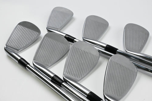 Cobra 2022 King Tec-X Irons / 5-PW+GW / Stiff Flex KBS Tour 90 Shafts