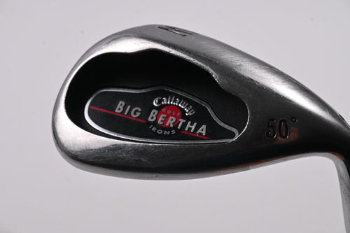Callaway Big Bertha 2004 Gap Wedge / 50 Degree / Uniflex Callaway Big Bertha