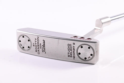 Scotty Cameron Studio Select Newport 2 Putter / 34 Inch