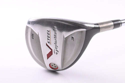 Taylormade V-Steel #3 Wood / 15 Degree / Stiff Flex Dynamic Gold Lite Shaft