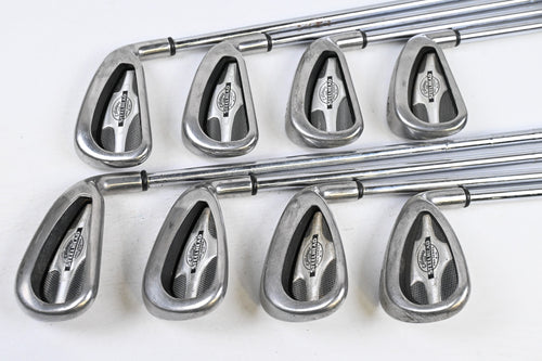 Callaway X-14 Pro Series Irons / 3-PW / Stiff Flex Callaway Steelhead Shafts