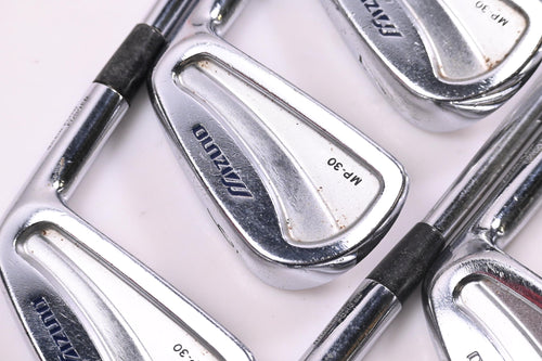 Mizuno MP-30 Irons / 3-PW / Regular Flex Dynamic Gold R300 Shafts