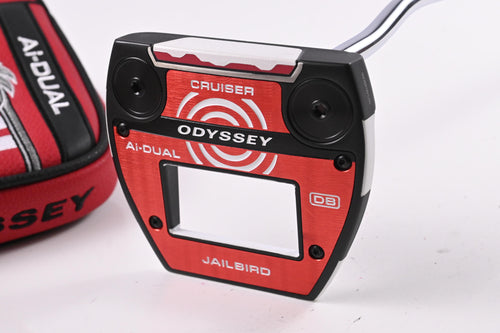 Odyssey Ai-Dual Jailbird Cruiser DB Putter / 38 Inch