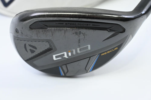 Taylormade Qi10 #7 Hybrid / 31 Degree / Senior Flex Fujikura Ventus TR Blue 5