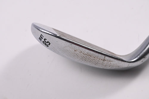 Taylormade Milled Grind 3 Chrome Lob Wedge / 58 Degree / Stiff Flex Dynamic Gold