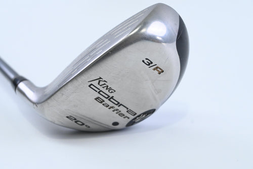Left Hand Cobra Baffler #3 Hybrid / 20 Degree / Regular Flex Cobra NV-Hl 65