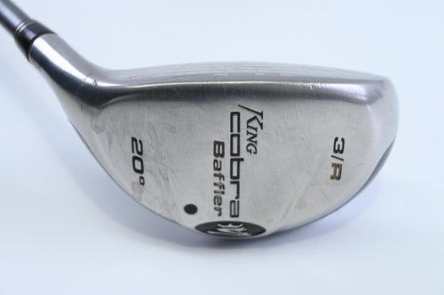 Left Hand Cobra Baffler #3 Hybrid / 20 Degree / Regular Flex Cobra NV-Hl 65