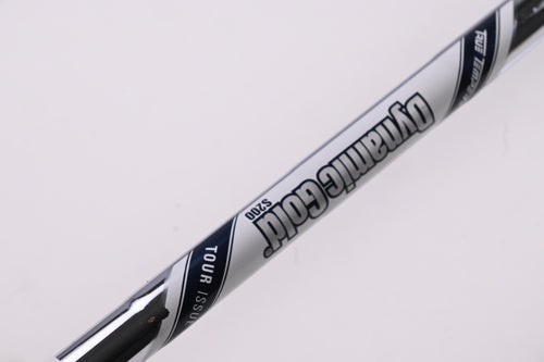 Taylormade Milled Grind 3 Chrome Lob Wedge / 58 Degree / Stiff Flex Dynamic Gold