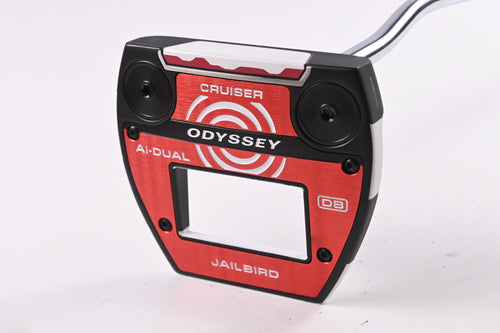 Odyssey Ai-Dual Jailbird Cruiser DB Putter / 38 Inch